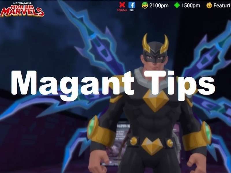 Morjim Marvels Beginner Tips - Character starting in Morjim Nagar